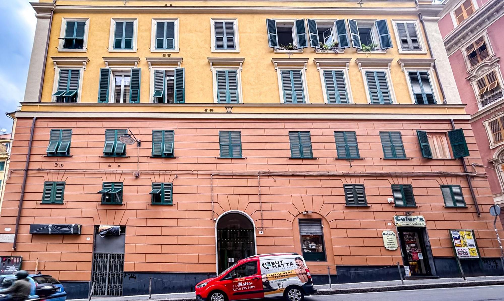 Galia Rooms It Self Check In H24 Génova Exterior foto