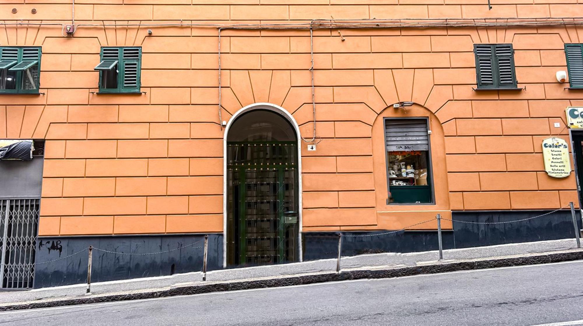 Galia Rooms It Self Check In H24 Génova Exterior foto