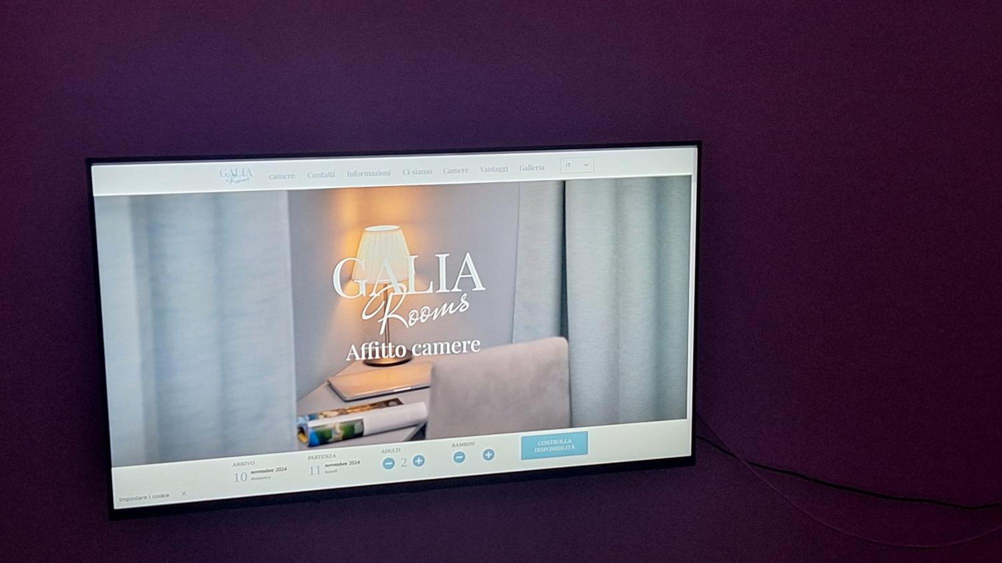 Galia Rooms It Self Check In H24 Génova Exterior foto